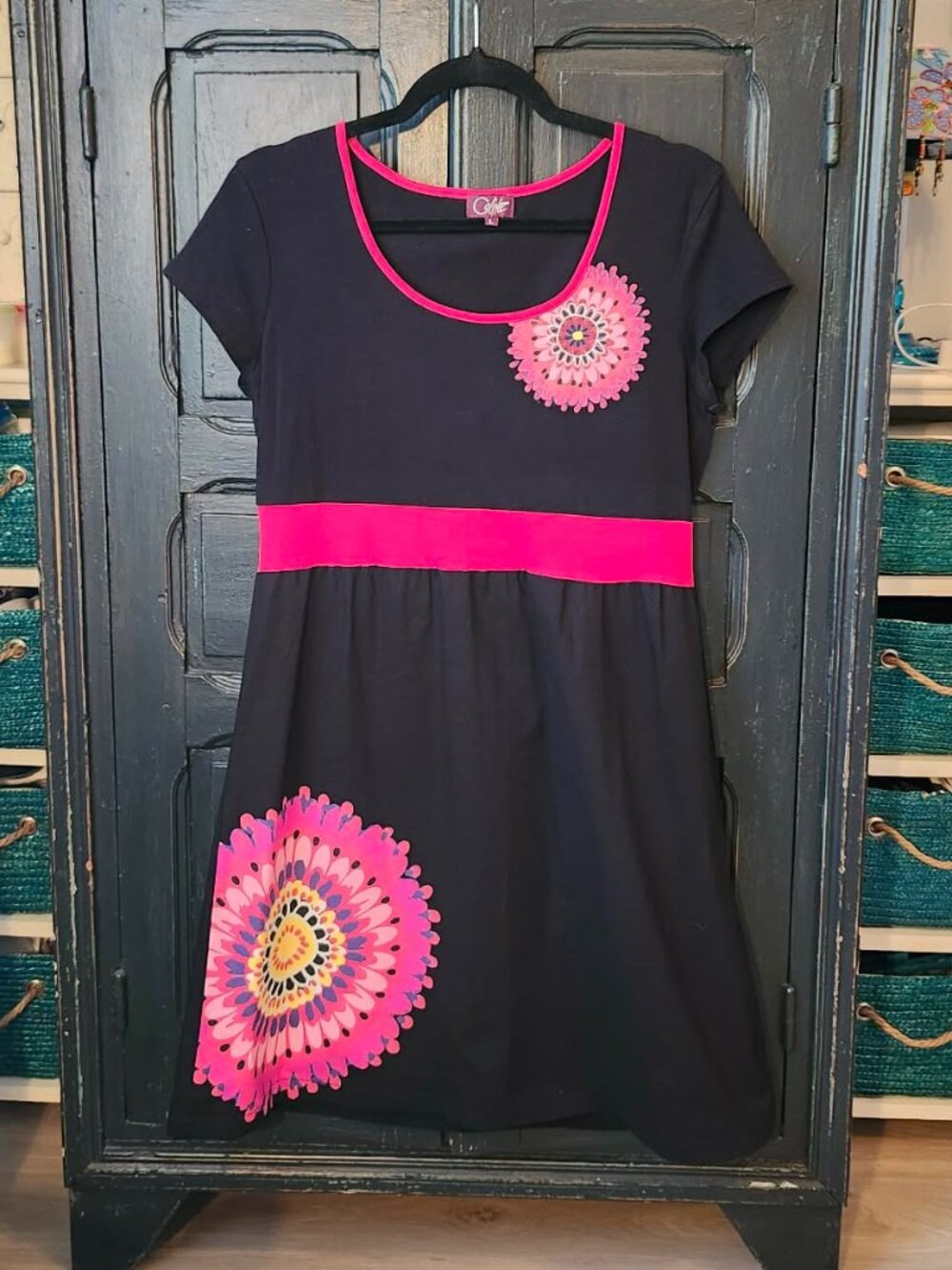 Coline Summer Dress, Large